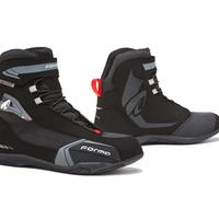 SCARPA PELLE MOTO FORMA VIPER PROTEZIONI ANTIACQUA