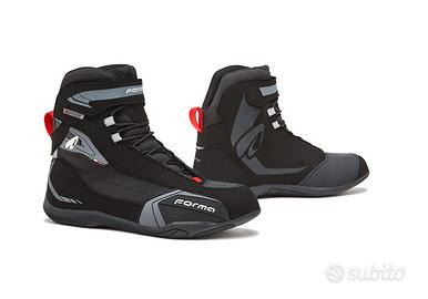 SCARPA PELLE MOTO FORMA VIPER PROTEZIONI ANTIACQUA