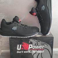 Scarpe da lavoro antinfortunistica U POWER n 44 s3