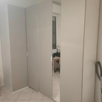 Armadio guardaroba angolare PAX ikea 110x110x236