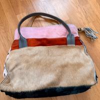 Borsa Solinda in vera pelle