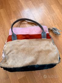 Borsa Solinda in vera pelle