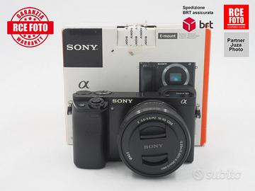 Sony A6000 + E PZ 16-50 F3.5-5.6 OSS