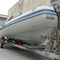 Joker 470 - Mercury 40-60 4 t.  Carrello Revisiona