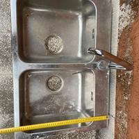 Lavello inox ikea 75x53 due vasche