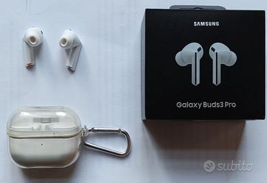 Samsung Galaxy Buds3 Pro White - Galaxy AI