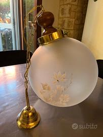 lampadario vintage