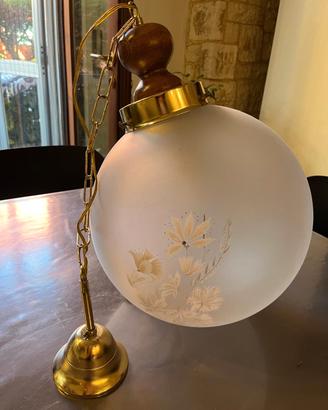 lampadario vintage