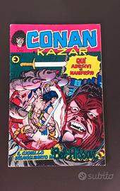 Conan e Kazar- N° 1 b- DEL 1975 - ed.Corno fumetto