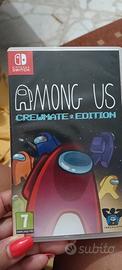 Gioco among us Nintendo switch
