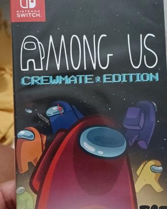 Gioco among us Nintendo switch