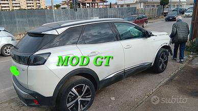 Peugeot 3008 GT INCIDENTATA SINISTRATA MONDIALCARS