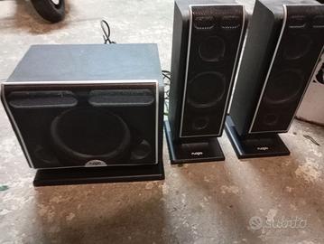 Casse speaker amplificate