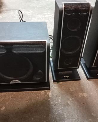 Casse speaker amplificate