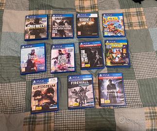 Giochi PS4 originali (anche singolarmente)