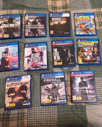 Giochi PS4 originali (anche singolarmente)