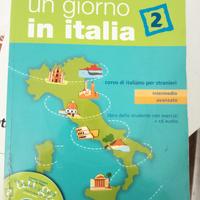 un giorno in Italia, book for learning italian
