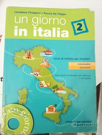 un giorno in Italia, book for learning italian