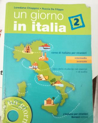 un giorno in Italia, book for learning italian