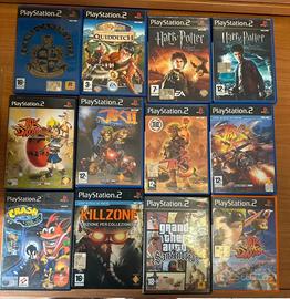 LISTA GIOCHI PLAYSTATION 2