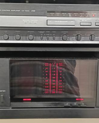 Preamplificatore e Finale Yamaha