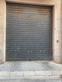 Serranda motorizzata