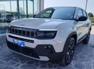 Jeep Avenger full-electric Summit fwd 156cv auto