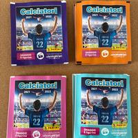 Calciatori panini Film del campionato vari