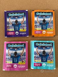 Calciatori panini Film del campionato vari