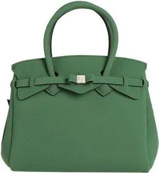 Borsa Save My Bag Colore Verde Militare - Come Nuo