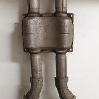 marmitta centrale per nissan 300zx 