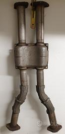 marmitta centrale per nissan 300zx 