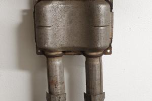 marmitta centrale per nissan 300zx 