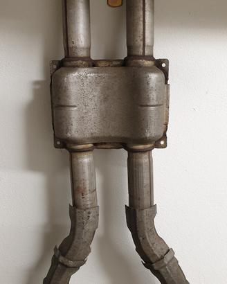 marmitta centrale per nissan 300zx 