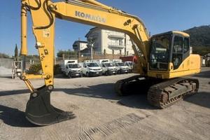 Escavatore Komatsu PC160LC-7K