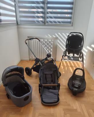 Trio Chicco piú accessori