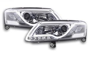 Fanali BI-Xenon LTI Light Audi A6 4F lenticolari