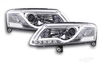 Fanali BI-Xenon LTI Light Audi A6 4F lenticolari