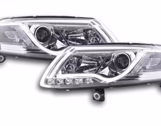 Fanali BI-Xenon LTI Light Audi A6 4F lenticolari