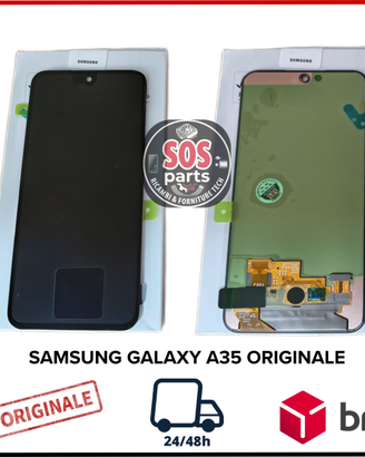 DISPLAY ORIGINALE SAMSUNG GALAXY A35 A356 A356B