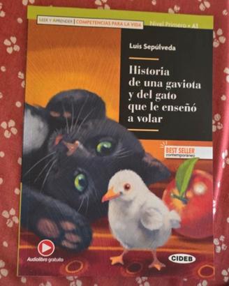 storia della gabbianella e il gatto 