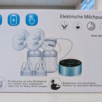 Tiralatte elettrico con display Nekan