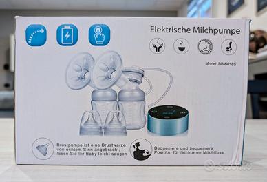 Tiralatte elettrico con display Nekan