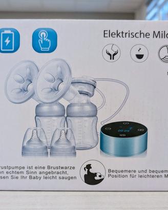 Tiralatte elettrico con display Nekan