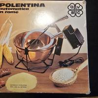 OVBC Paiolo Elettrico Polentina Rame

