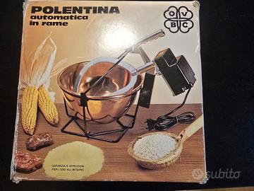 OVBC Paiolo Elettrico Polentina Rame

