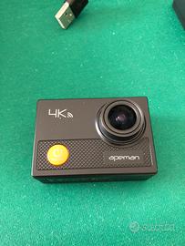 Action cam più accessori