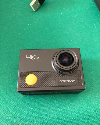 Action cam più accessori