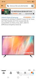 TV Samsung 55" - UHD 4k