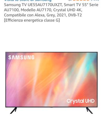 TV Samsung 55" - UHD 4k